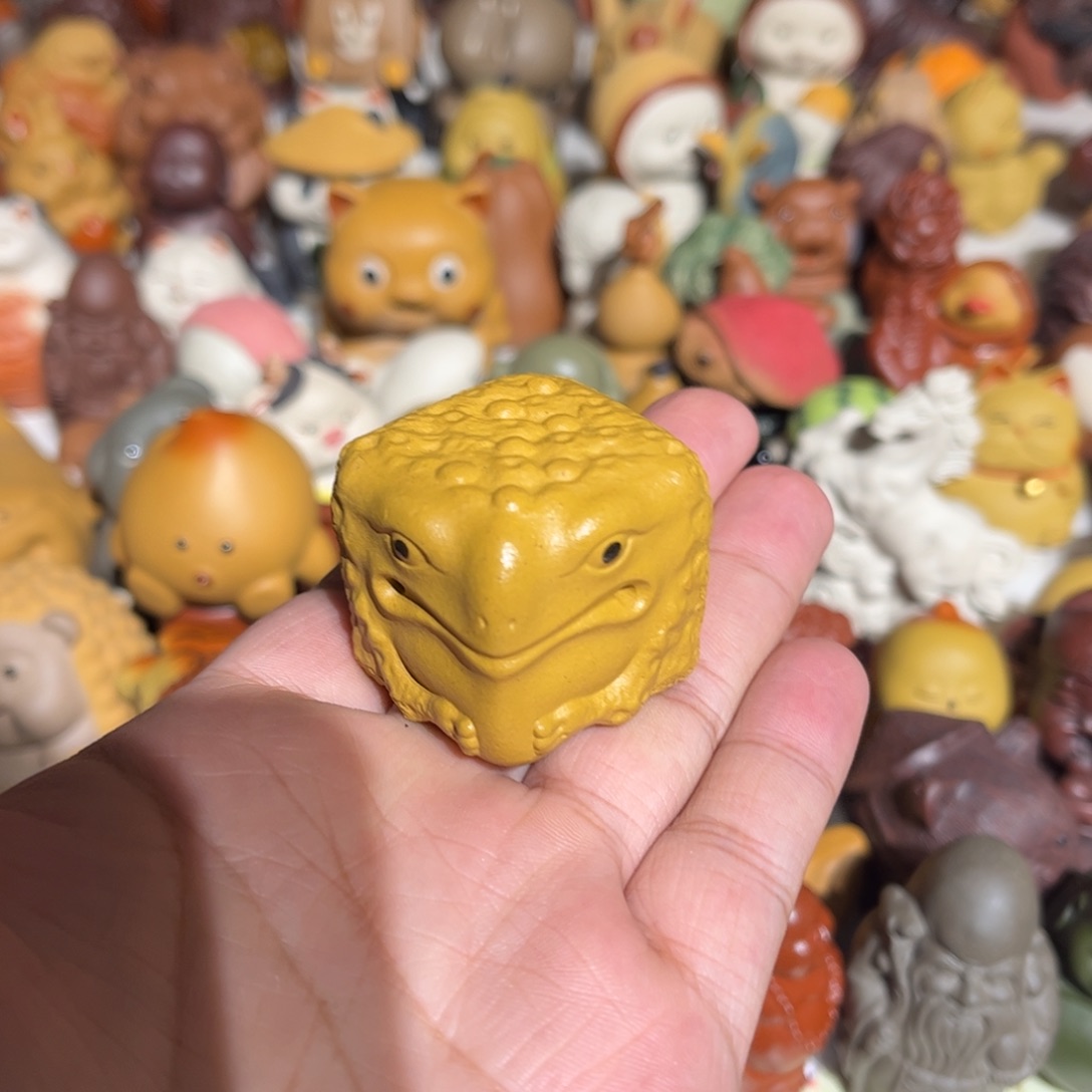 紫砂茶宠紫砂艺术