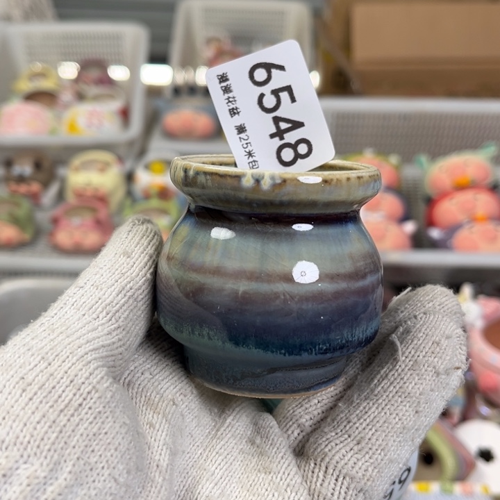 景德镇手工制作瑕疵6548口4.5