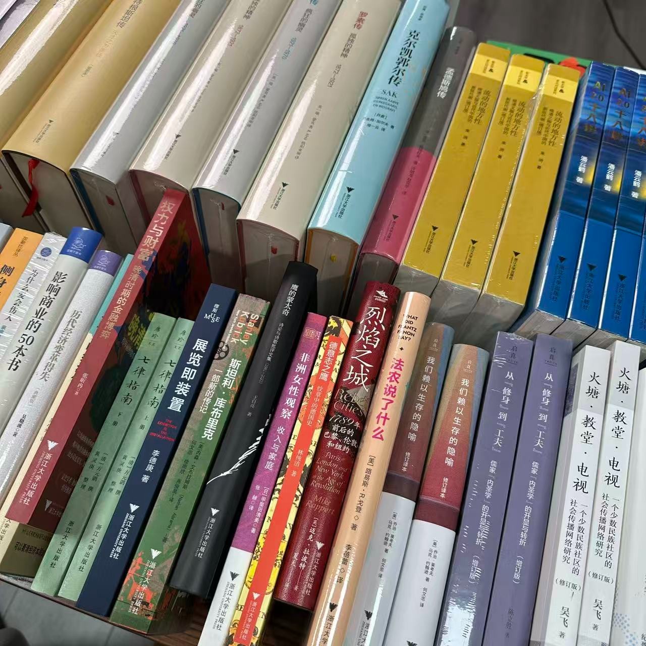 【微瑕无塑封】系列图书/浙江大学出版社