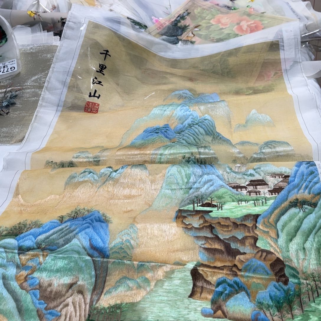 刺绣凡*纯手工制作方法大全
