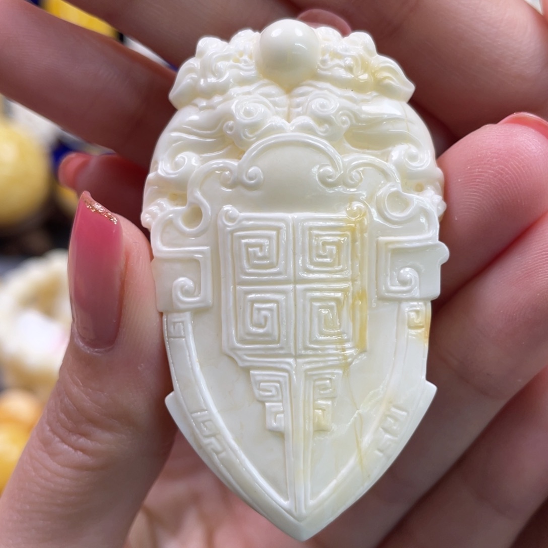 蜜蜡裸石未镶嵌琥珀蜜蜡