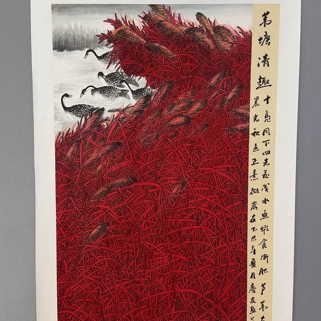 国画庆友老师国画精品