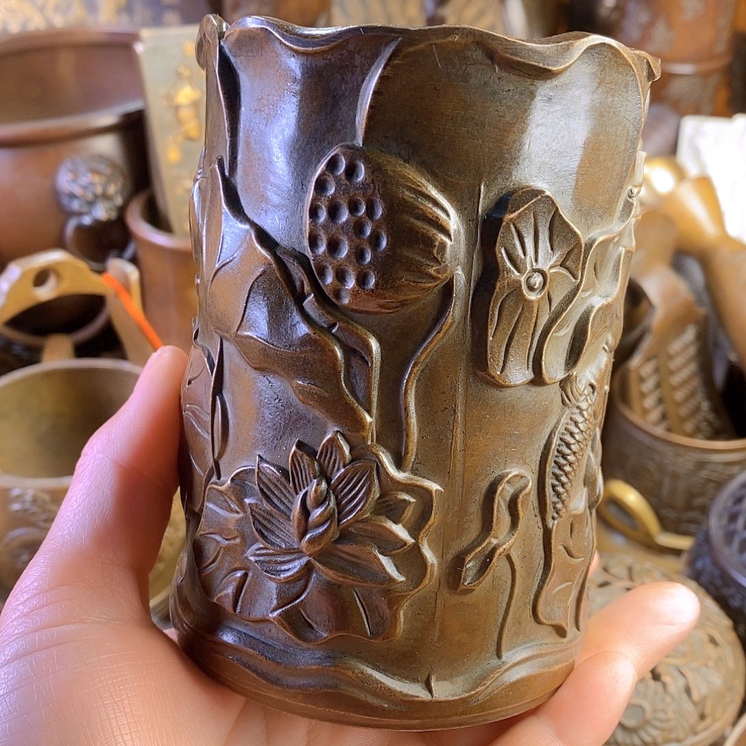 铜器工艺精湛工艺