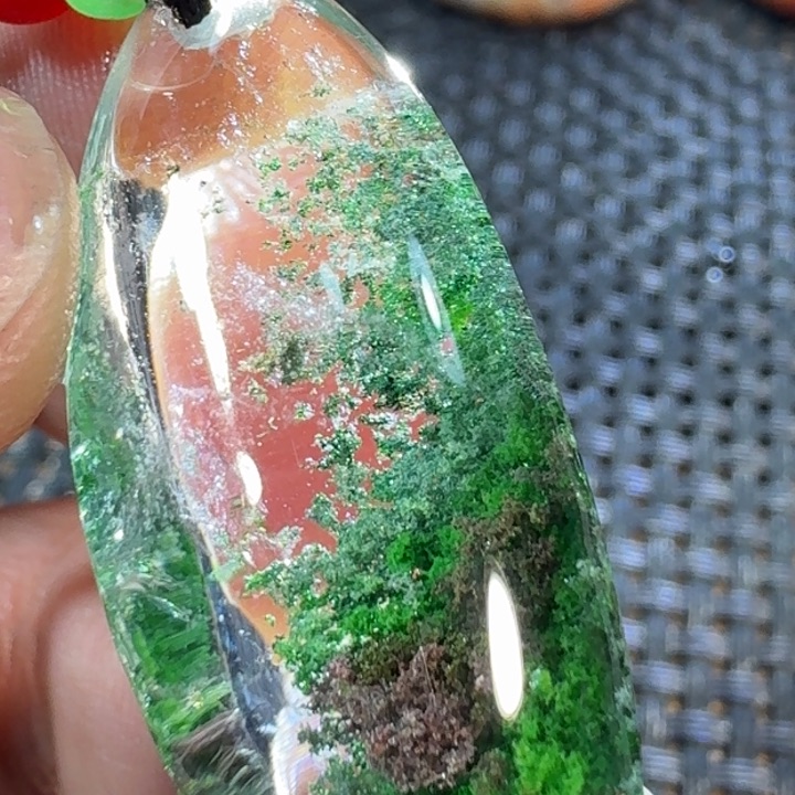 水晶颈饰未镶嵌丽**了