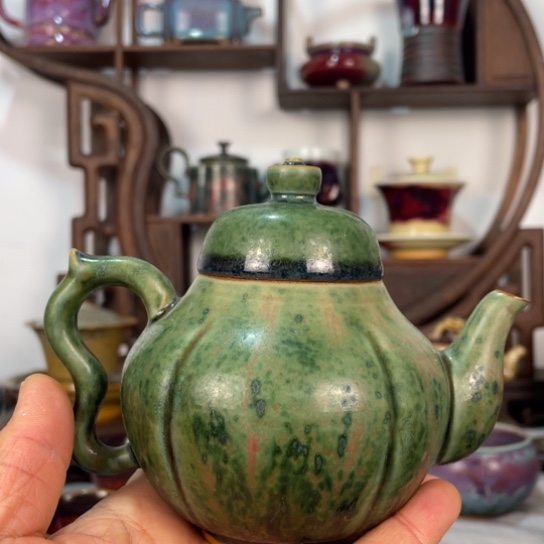 茶盏神垕钧瓷茶器