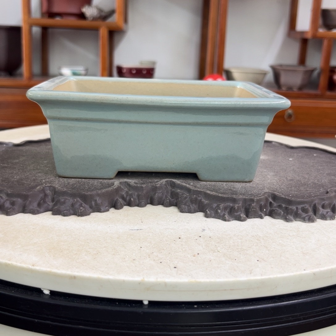 紫砂花盆瑕疵6.5-18.5-14。。。