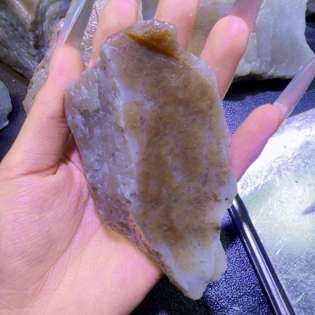 未镶嵌和田玉珠宝半成品