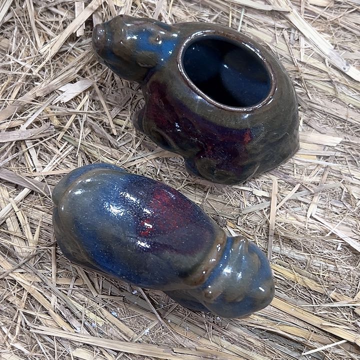 摆件瓷器瓷器的瓷器的