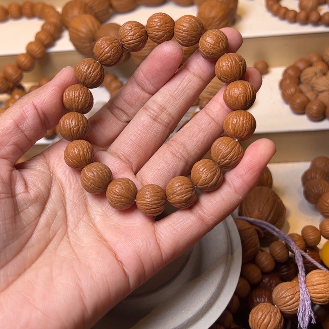 胡***树吊坠猴头核桃凤羽1.40