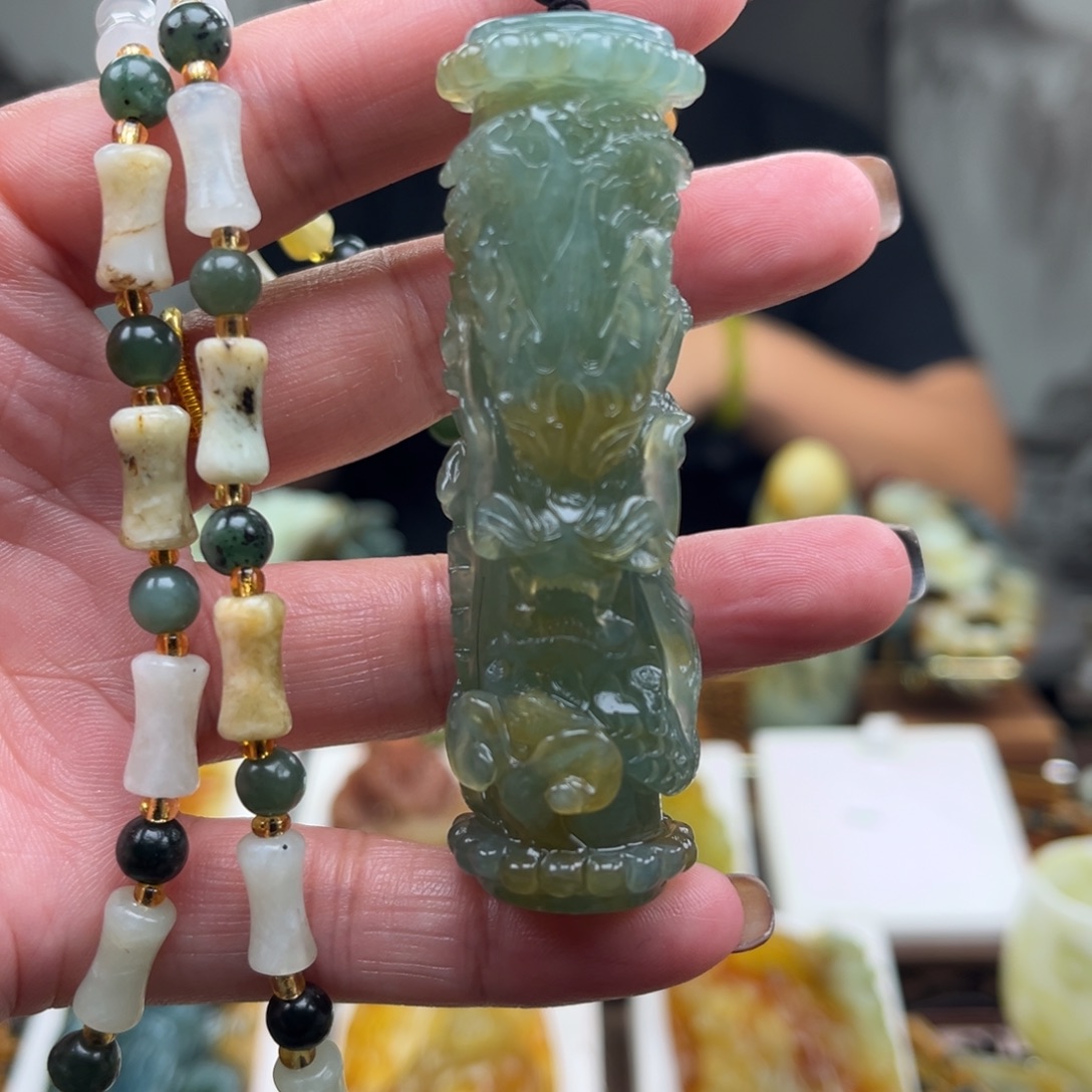 用***2岫玉未镶嵌挂件挂件