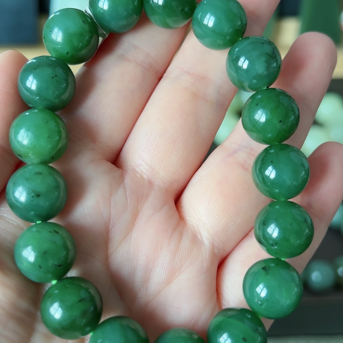 【闪购商品】手链未镶嵌和田玉