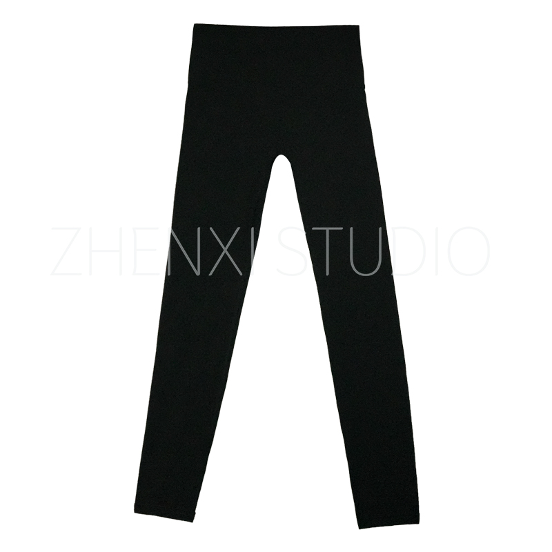 针西张张【瑜伽裤】高个子穿搭显瘦加长外穿薄款芭比瑜伽裤K80173