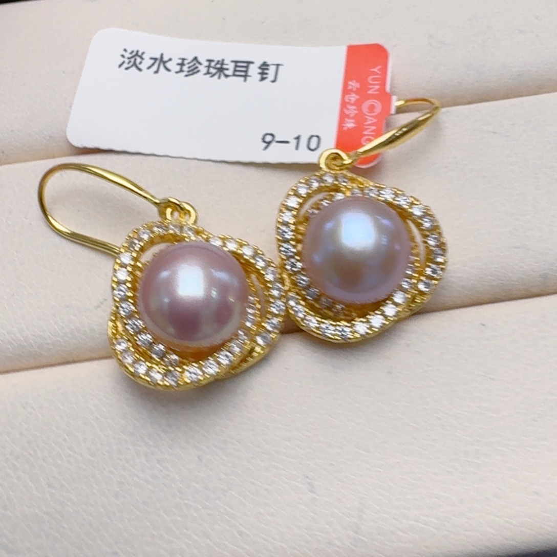 耳饰淡水珍珠未镶嵌@@nn098