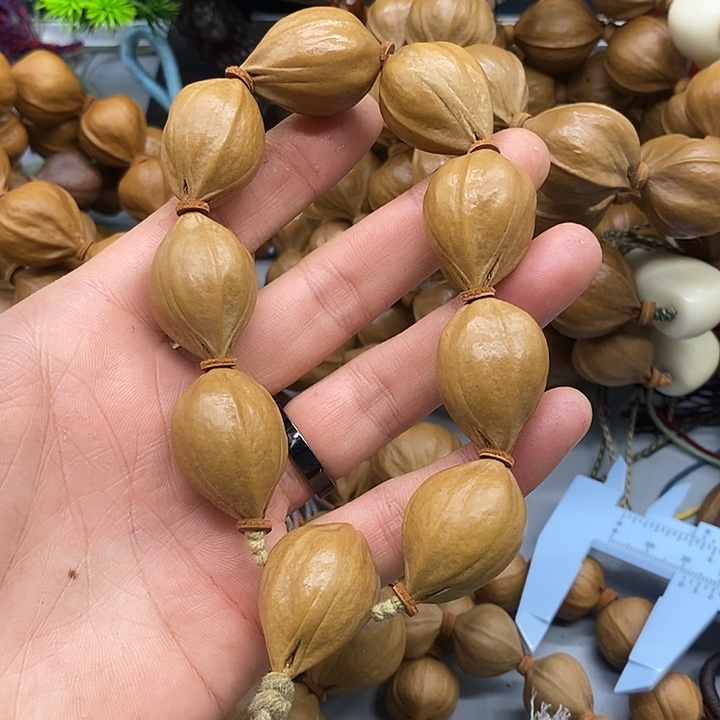 橄榄核手串/手链2129梅林铁