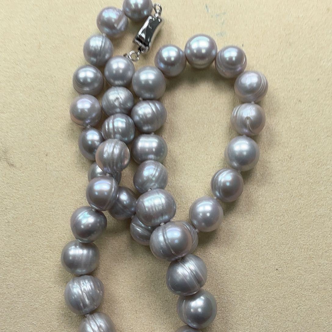 淡水珍珠颈饰未镶嵌