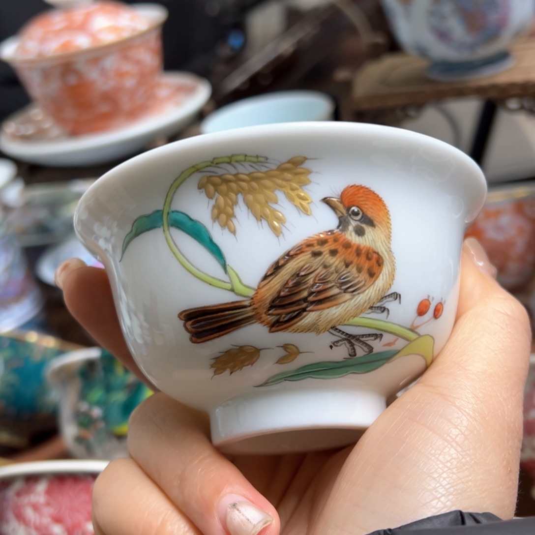 杯景德镇陶瓷艺术