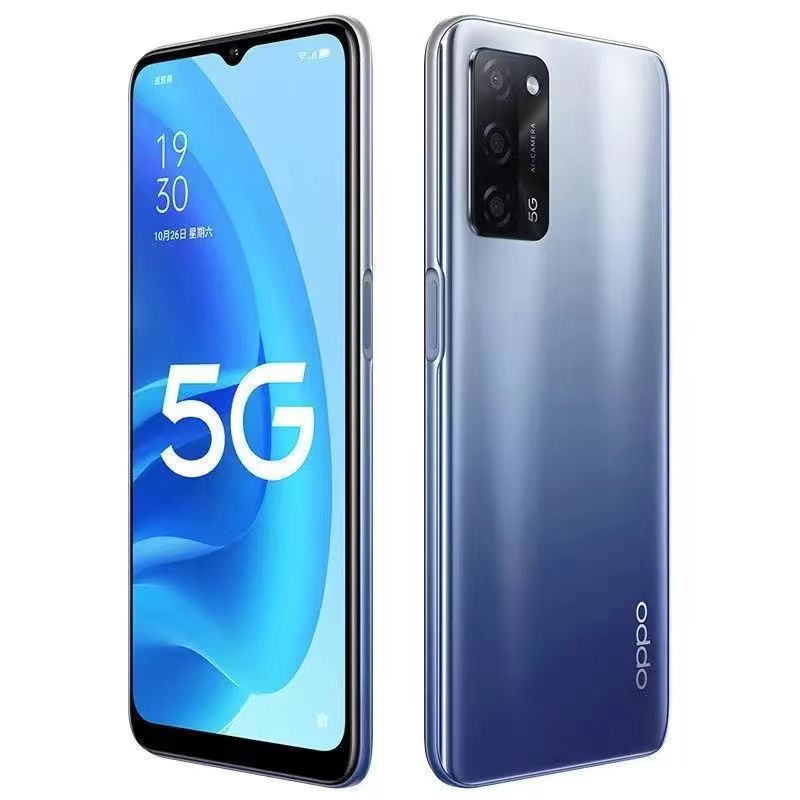 95新 OPPO A55 全网通5G 5000mAh长续航 大屏  游戏 老人学生手机