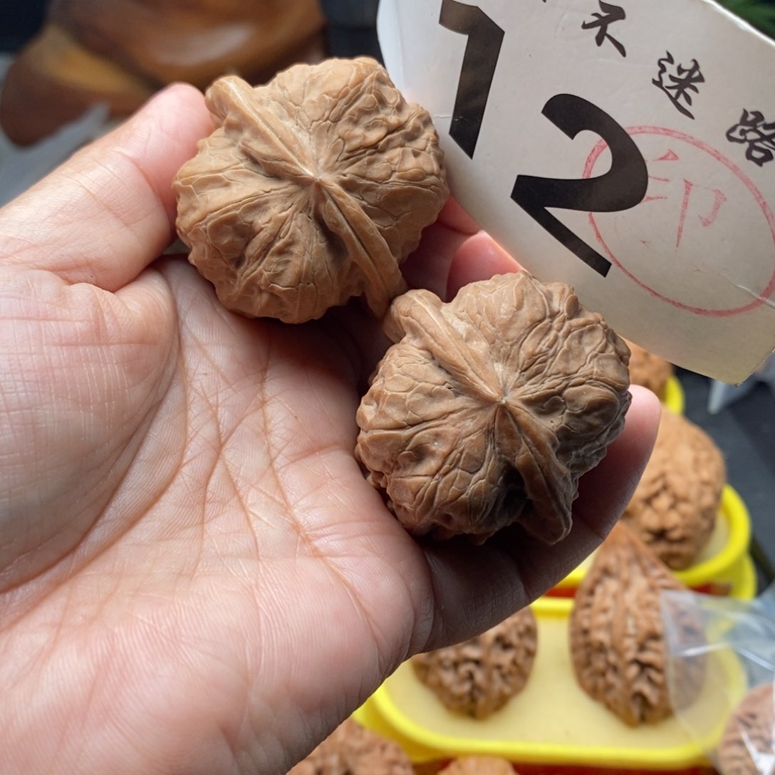 把件文玩核桃44全品达摩