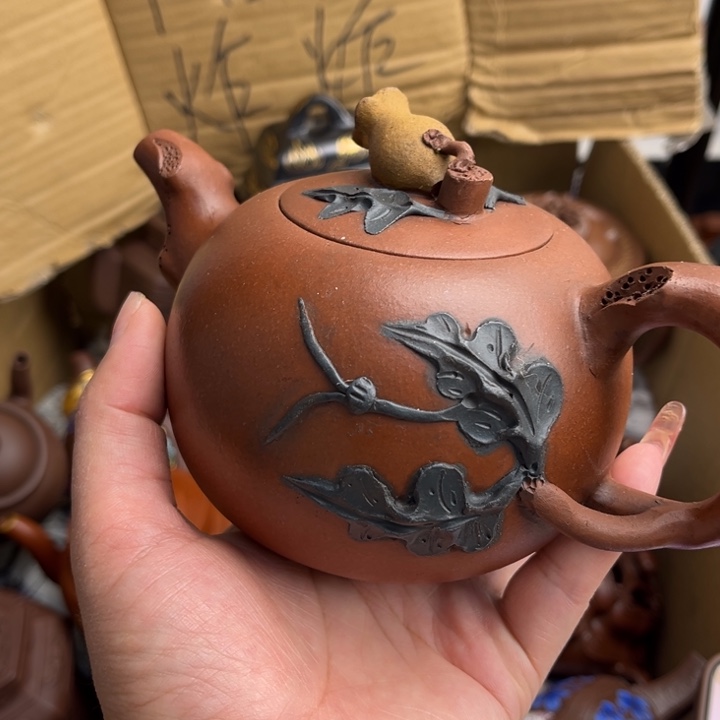 段泥茶壶紫砂壶等各种