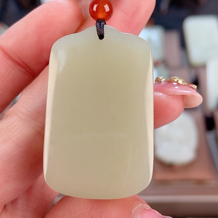 【闪购商品】和田玉颈饰未镶嵌