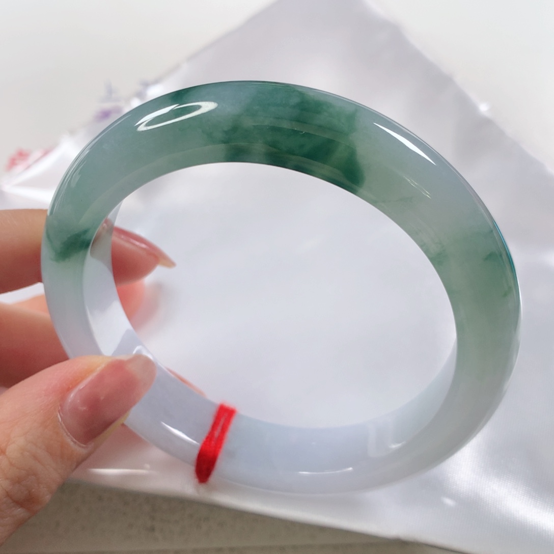 未镶嵌手镯翡翠 正圈②⑨⑥