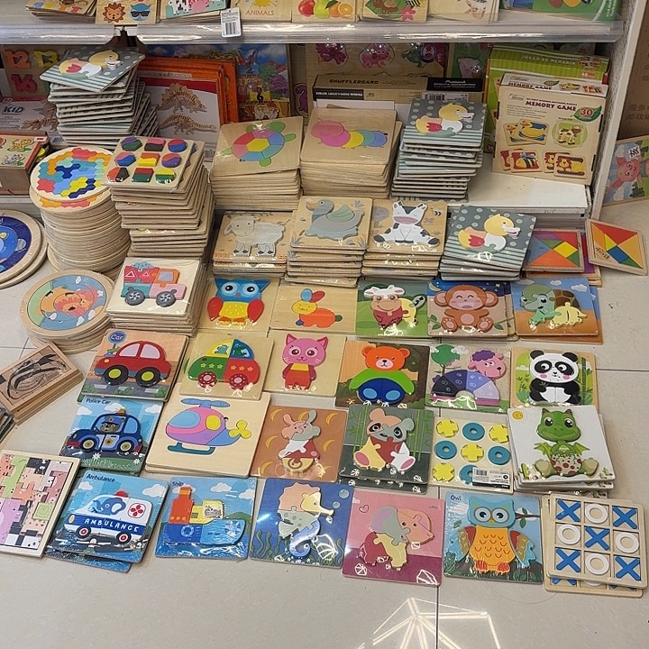 萌仔仔木质玩具666