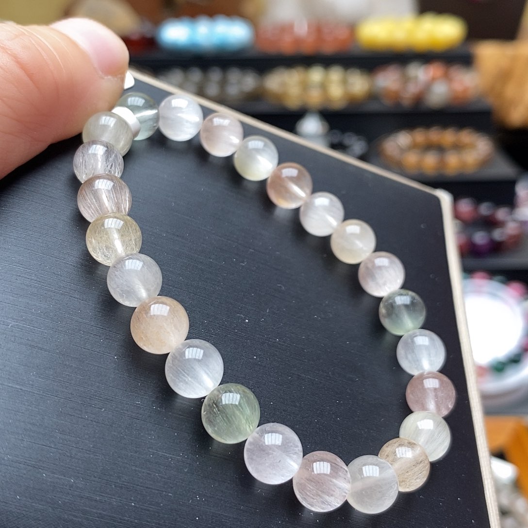 未镶嵌手链水晶手链