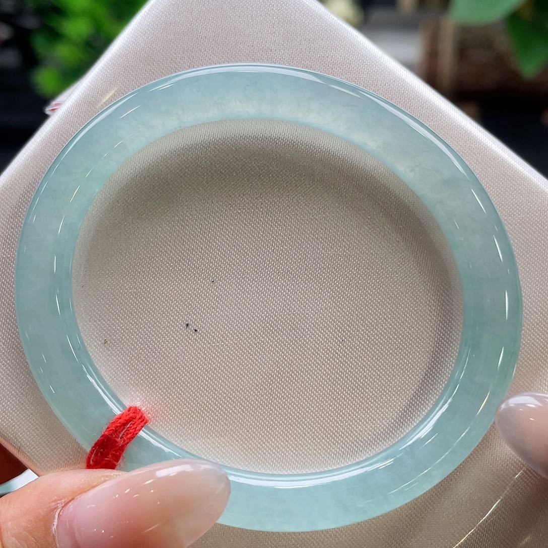 未镶嵌手镯翡翠24号52.6贵妃