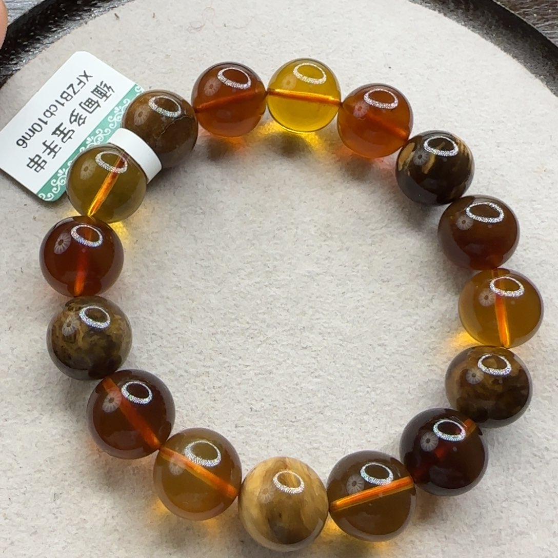 琥珀未镶嵌珠宝奇石12