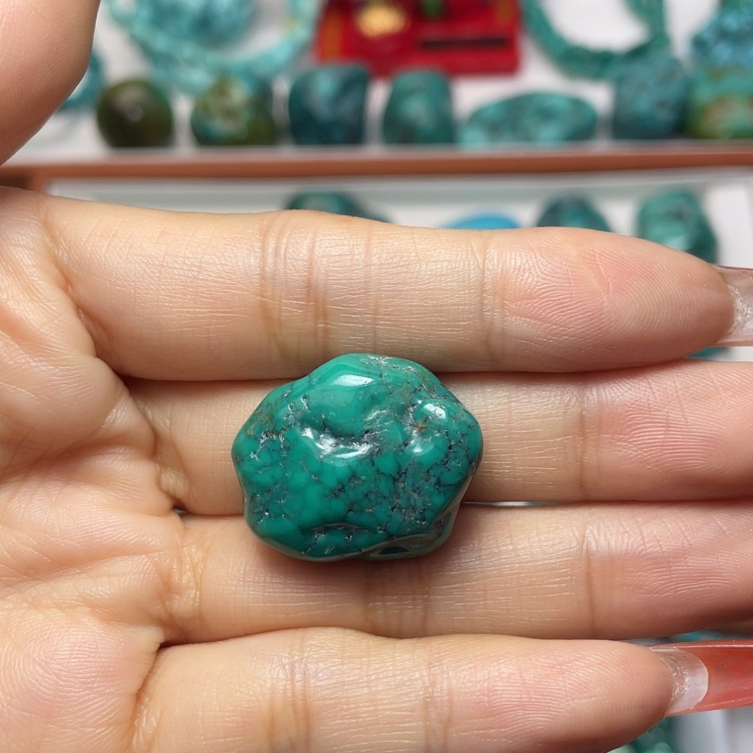 绿松石未镶嵌手链