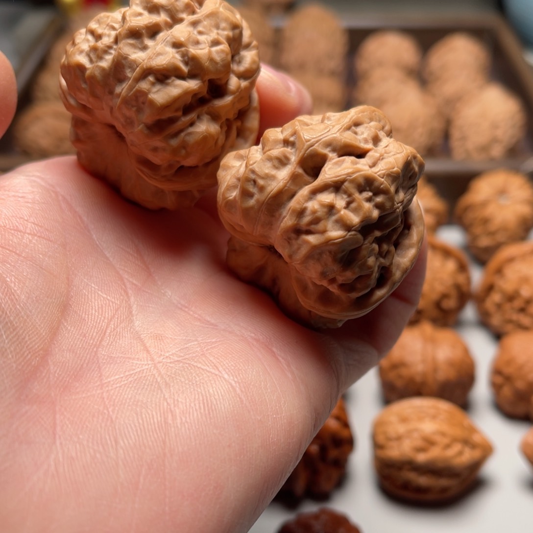 文玩核桃把件肌肉蛙