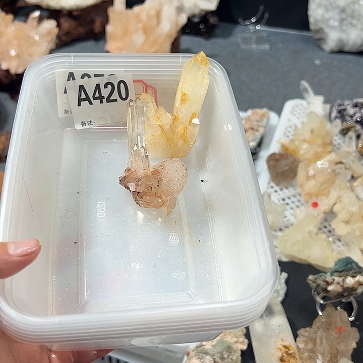 B***n未镶嵌水晶珠宝半成品