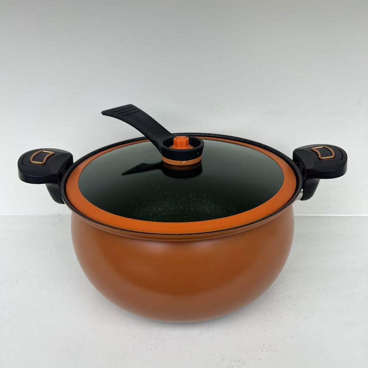 超 黄色胖墩墩微压锅  