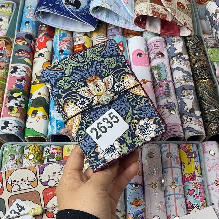 织绣M5 活页送纸2635