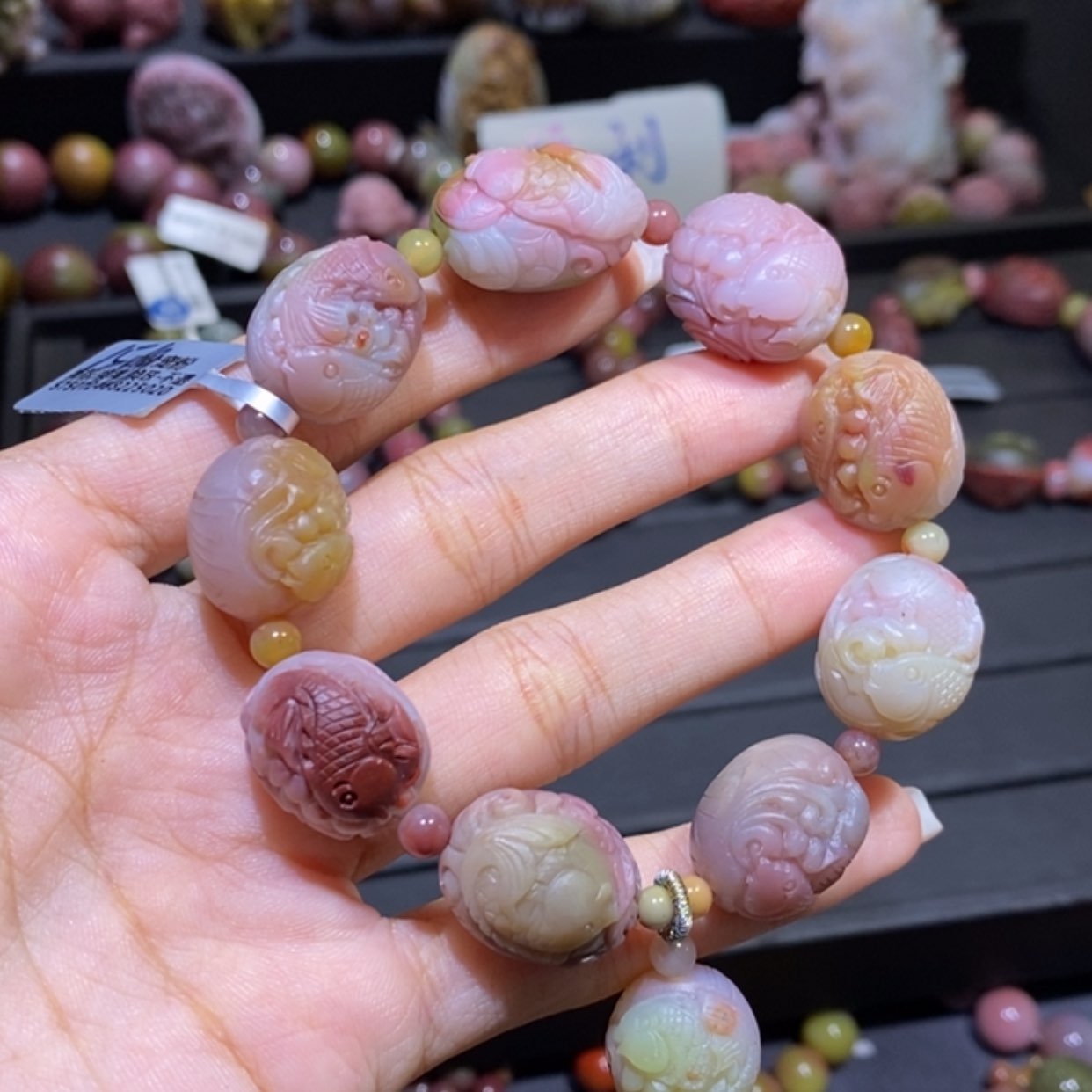 【闪购商品】未镶嵌手链玛瑙/玉髓盐源玛瑙