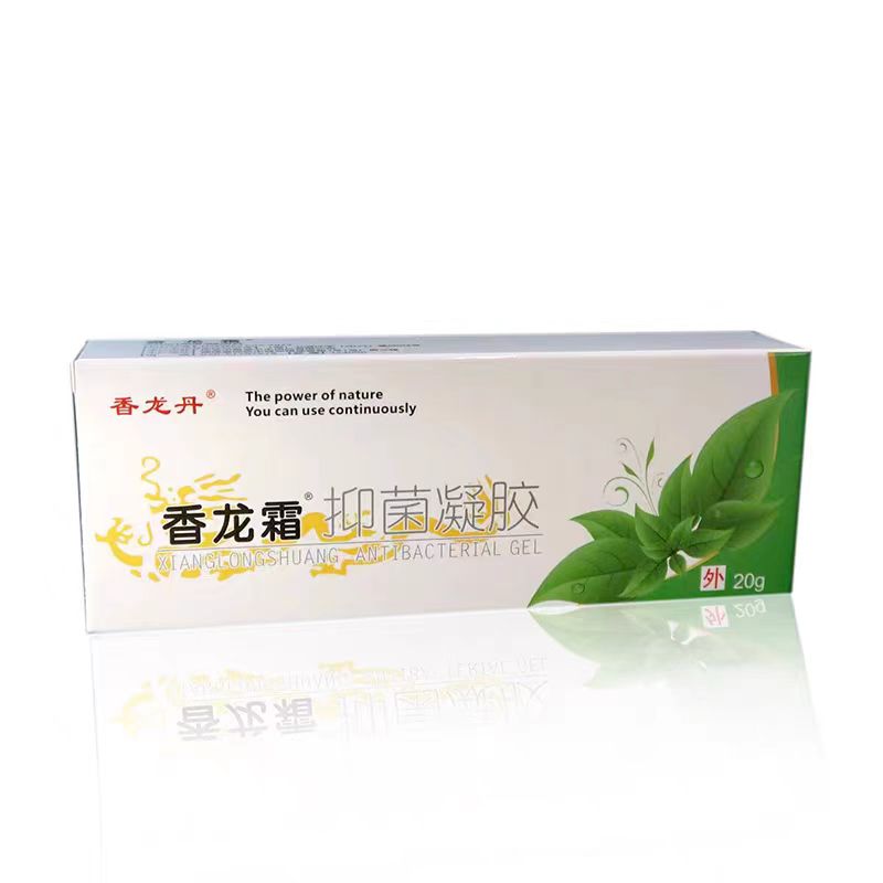 香龙丹香龙霜抑菌凝胶草本配方缓解成人皮肤湿痒问题