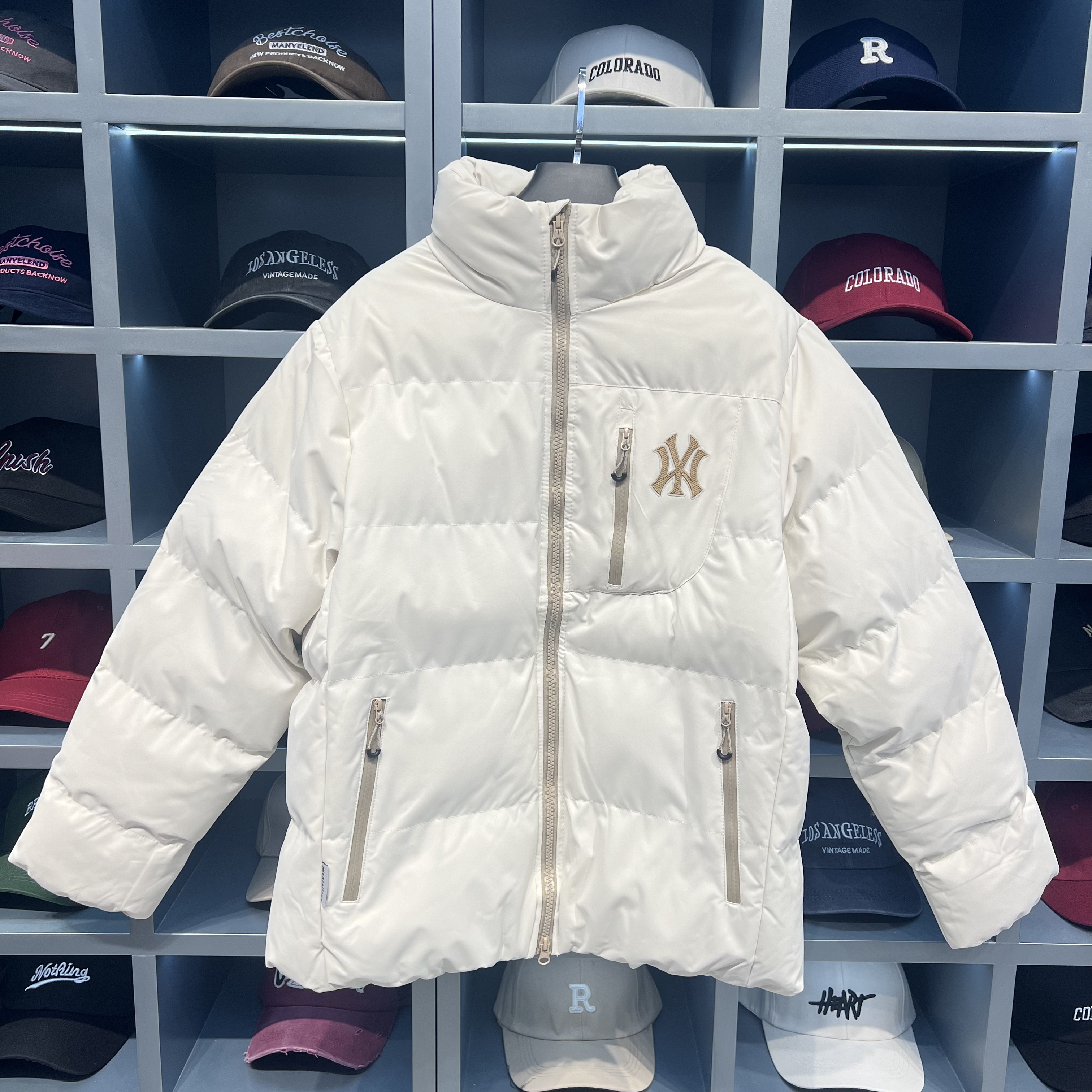 CLNKEL棉服冬季男女同款时尚休闲棉服百搭情侣外套209  加加