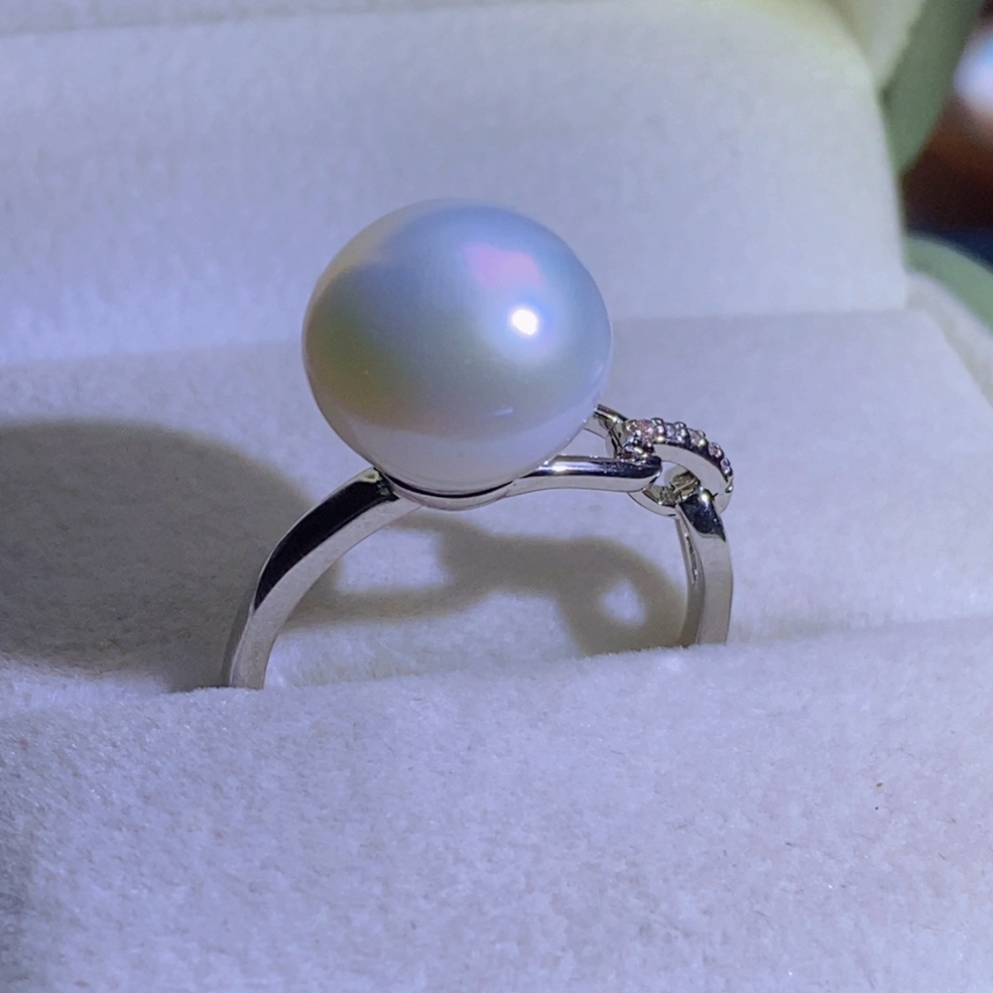 合金淡水珍珠微瑕天然淡水珍珠