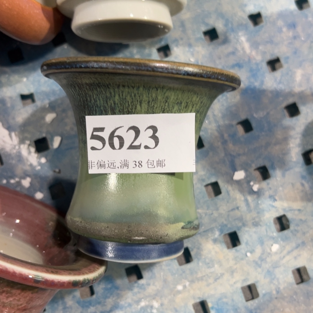 红陶景德镇手工花盆