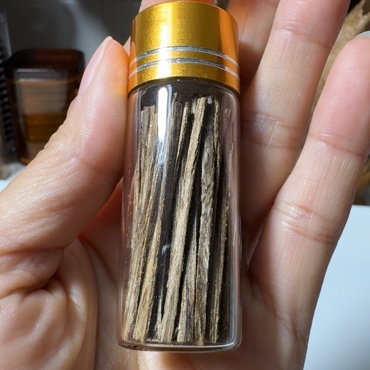香榧木薰香香丝1瓶装