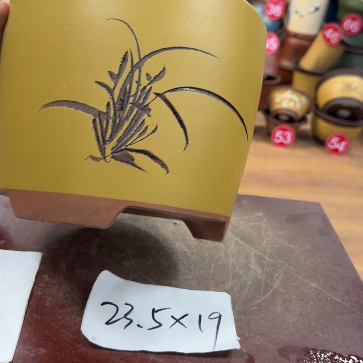 紫砂花盆破损包赔