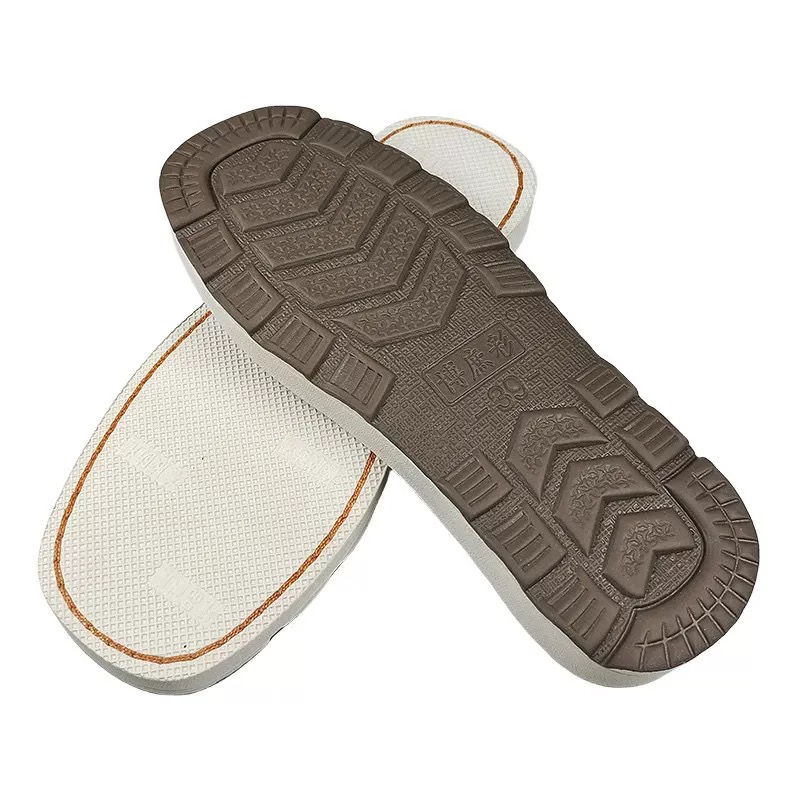 手工编织防烤火鞋［买五双送一双其他鞋底］