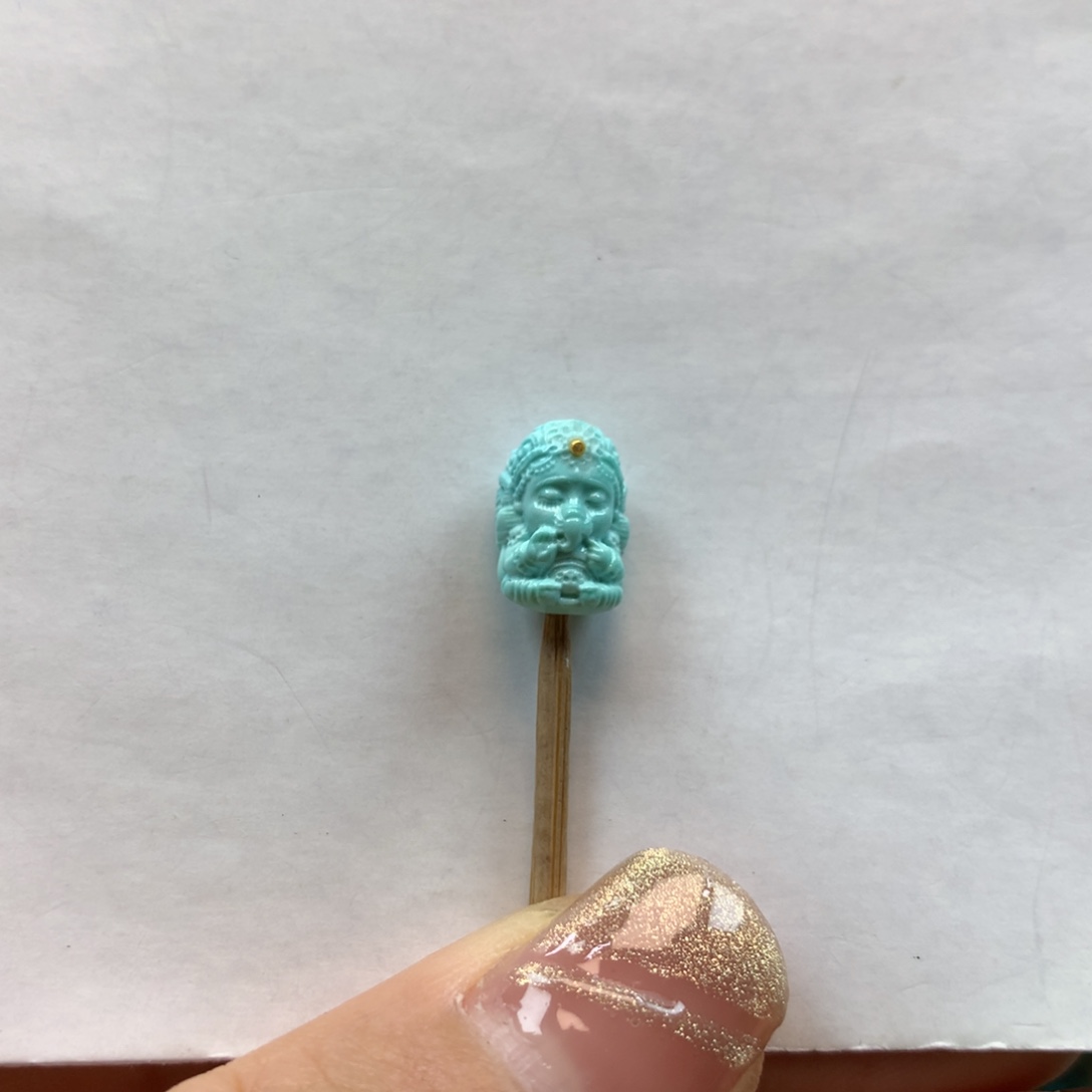 绿松石配饰未镶嵌