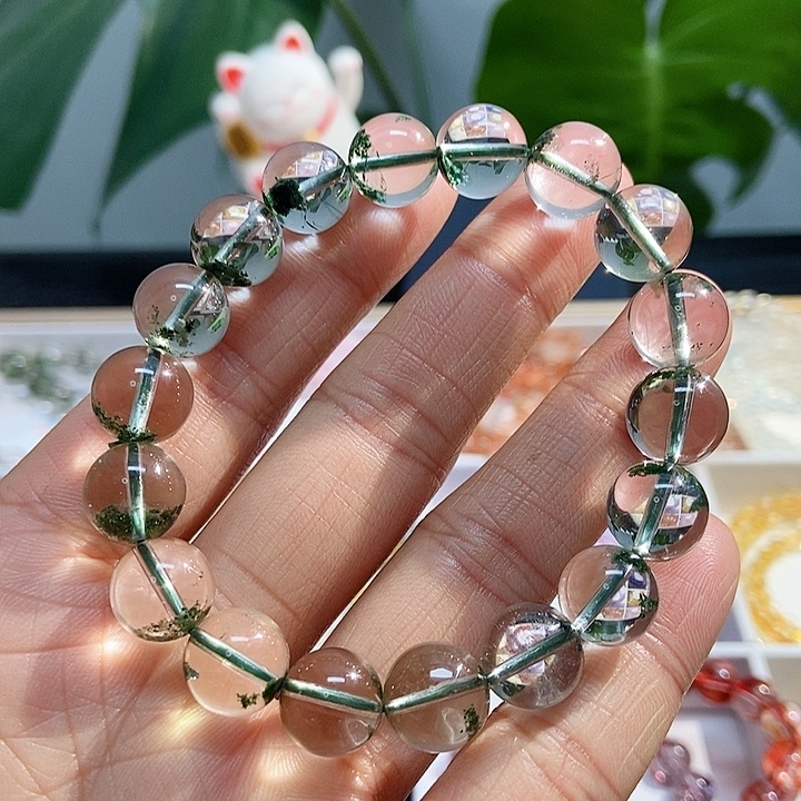 水晶手链未镶嵌绿幽灵11