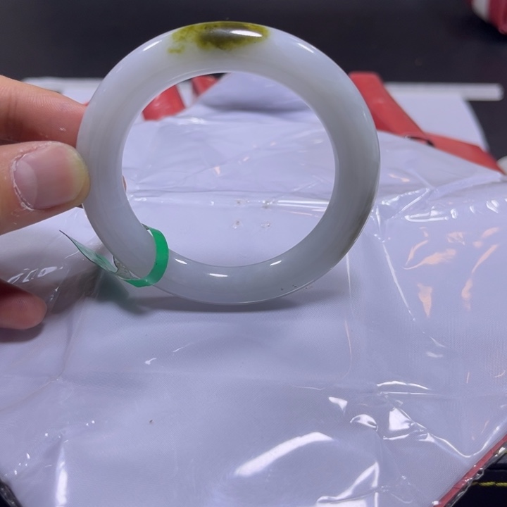 翡翠手镯未镶嵌天然翡翠a货多样性发货