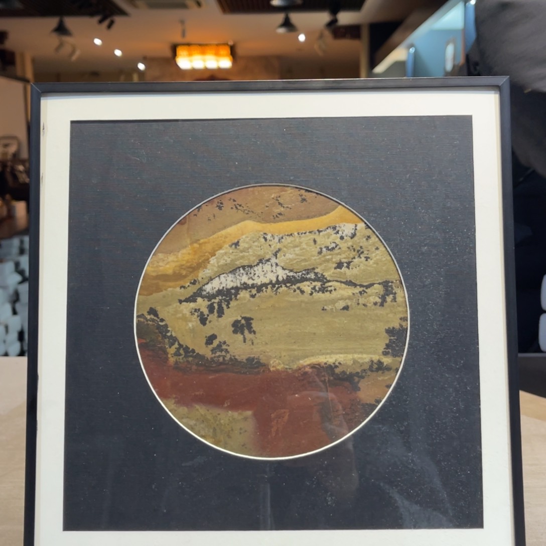 彩石28/28 三峡清江画面石