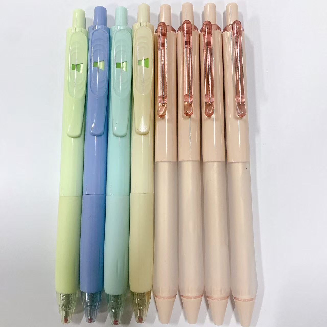 【黑墨-8支】A21点石按静音+作业君