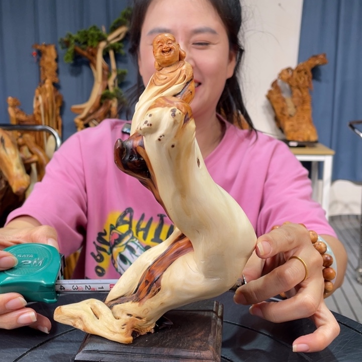 柏木（崖柏）随型摆件