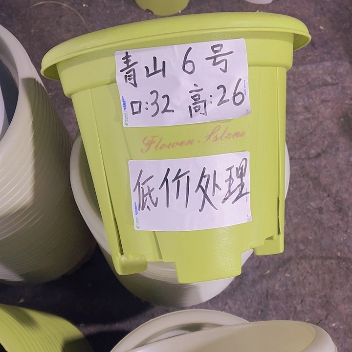 树脂青山6号32口径果绿色4个