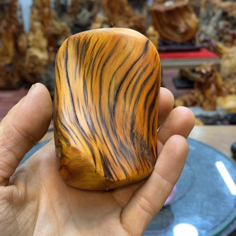 柏木（崖柏）晓*太行崖柏陈化料摆件